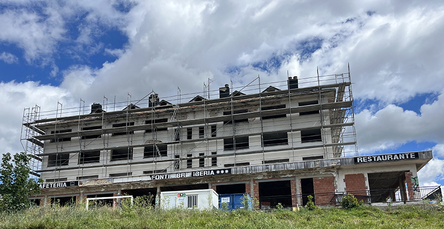 El antiguo hotel Fontibre-Iberia tendr un nuevo uso turstico con apartamentos y spa