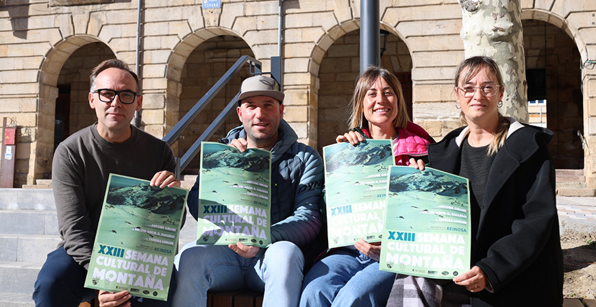 Antoine Girard, Miguel �ngel Gallego y Tamara Lunger protagonizan del 25 al 27 de noviembrla la XXIII Semana Cultural de Monta�a de Reinosa