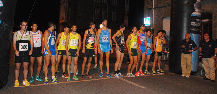 Antonio Abada, favorito para ganar la II Milla Nocturna de Reinosa