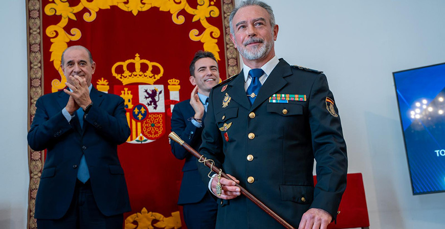 Antonio del Amo Rodr�guez toma posesi�n como nuevo jefe superior de la Polic�a Nacional en Cantabria