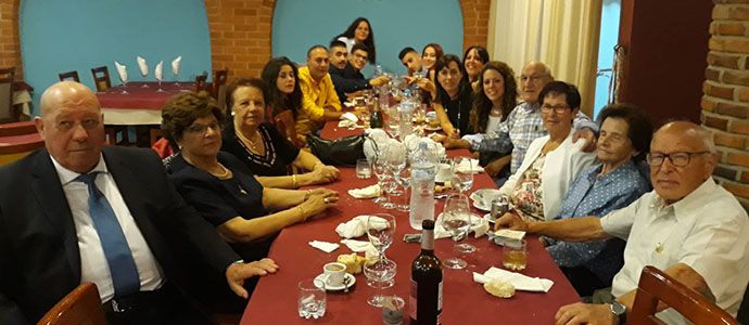 Antonio Briz y Josefa Suances festejaron sus bodas de oro