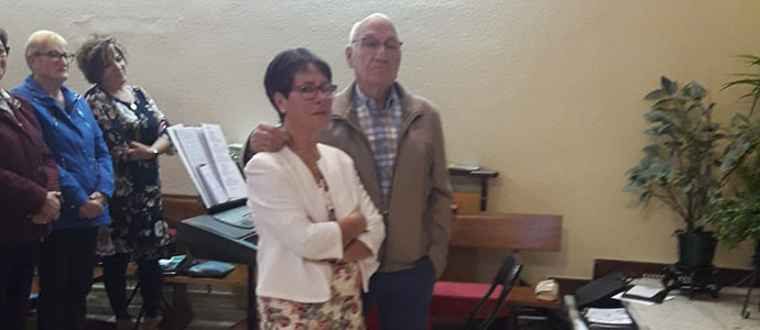 Antonio Briz y Josefa Suances festejaron sus bodas de oro