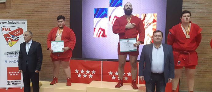 Antonio Fuarrs, bronce en el Campeonato de Europa Combat Sambo