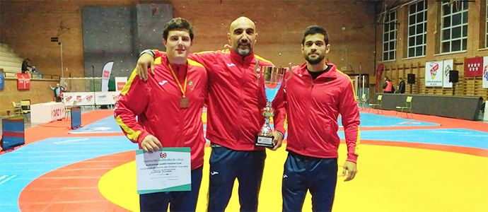 Antonio Fuarrs, bronce en el Campeonato de Europa Combat Sambo