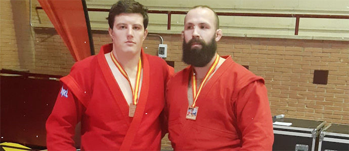 Antonio Fuarrs, bronce en el Campeonato de Europa Combat Sambo