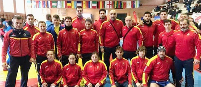 Antonio Fuarrs, bronce en el Campeonato de Europa Combat Sambo