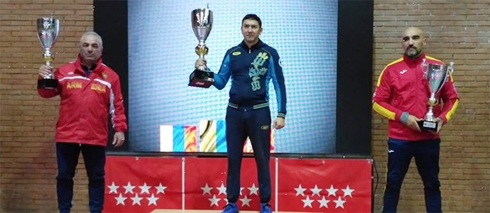 Antonio Fuarrs, bronce en el Campeonato de Europa Combat Sambo