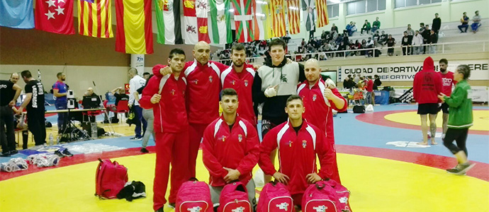 Antonio Fuarros, campen de Espaa MMA en -120 kilos