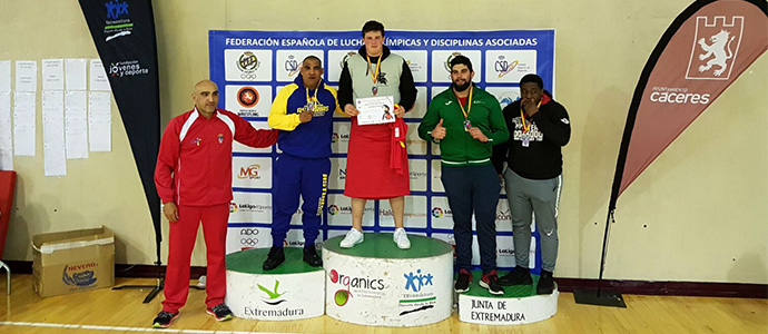 Antonio Fuarros, campen de Espaa MMA en -120 kilos