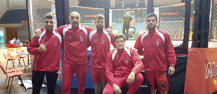 Antonio Fuarrs revalida su ttulo de campen de Espaa de Artes Marciales Mixtas