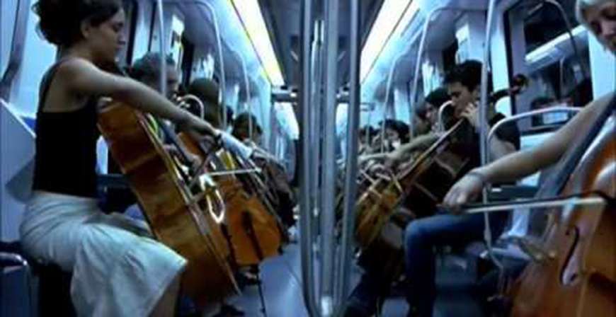 Aplazada al 3 de mayo la performance que reunir en el Palacio a un conjunto de violonchelistas para interpretar el preludio de la suite n1 de Bach