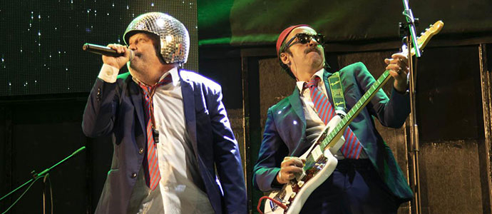 El apotesico desconcierto de Los Toreros Muertos