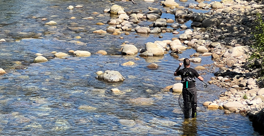 Aprobaba la normativa de pesca fluvial para 2025