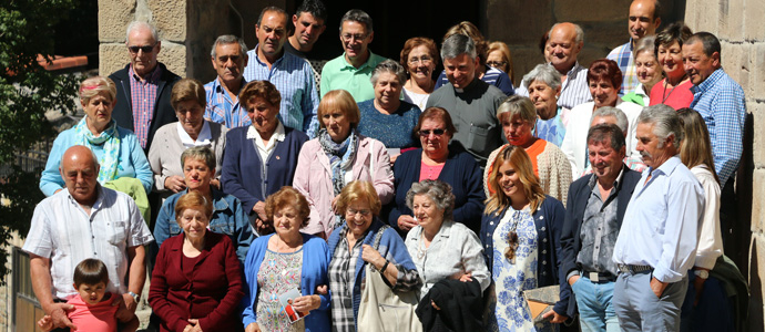 Aradillos festej a los Santos Mrtires en una iglesia rehabilitada