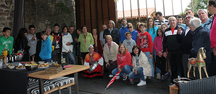 Arantiones honra a San Antonio