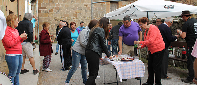 Arantiones honra a San Antonio
