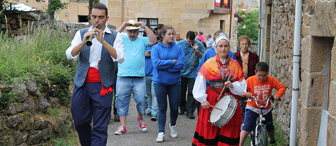 Arantiones honra a San Antonio