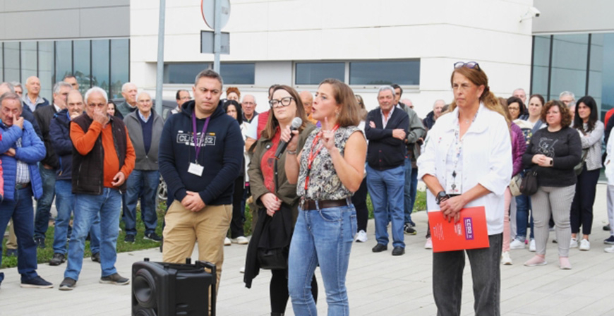 Arantxa Cosso, reelegida secretaria general de la Federacin de Sanidad y Sectores Sociosanitarios de CCOO en Cantabria