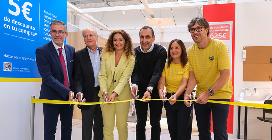 Arasti destaca la apuesta de IKEA por Cantabria con la apertura de un espacio pionero y la creacin de 23 empleos directos