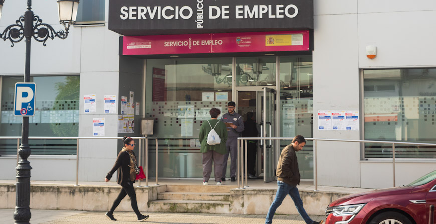 Arasti lamenta los datos negativos del paro en Cantabria en el mes de octubre