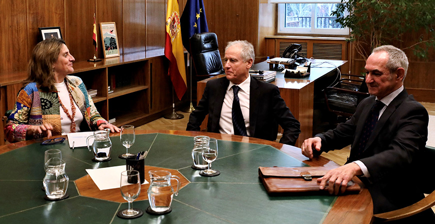 Arasti reclama a Ribera un marco energtico que ayude a la industria electrointensiva a competir en igualdad en Europa