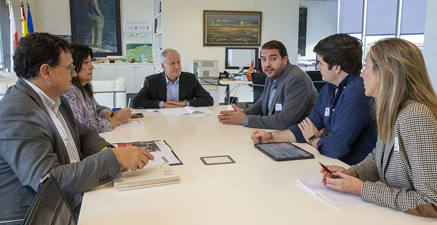 Arasti reitera el apoyo del Gobierno a la nueva junta directiva de la Asociacin de Hostelera de Cantabria