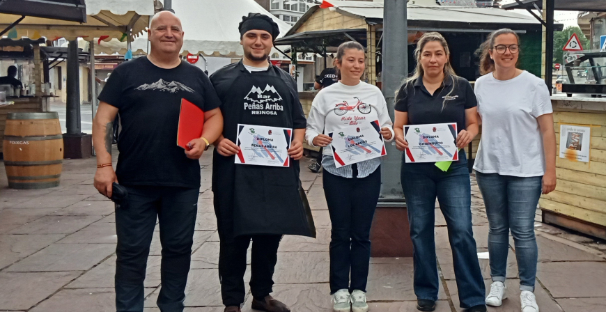 Los Arcos gana el Concurso de pinchos de San Mateo
