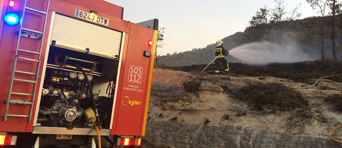Arde la zona del Henar, mientras persiste la vigilancia en Fuente Arenosa