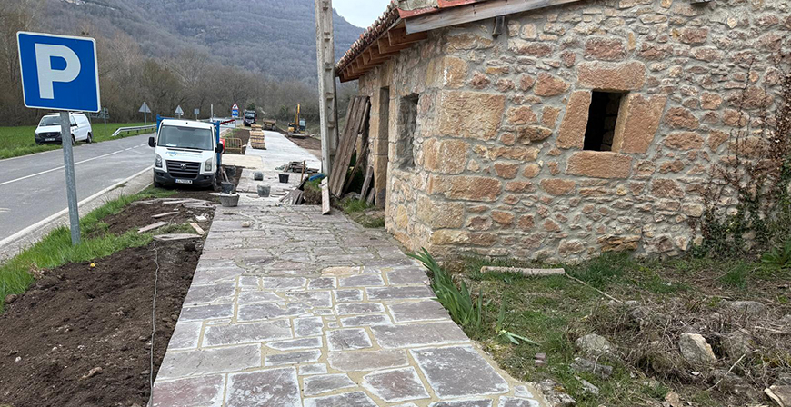 El �rea de interpretaci�n de los Ca�ones del Ebro toma forma