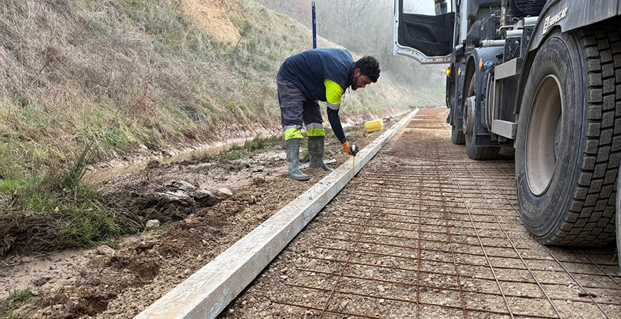 El �rea de interpretaci�n de los Ca�ones del Ebro toma forma