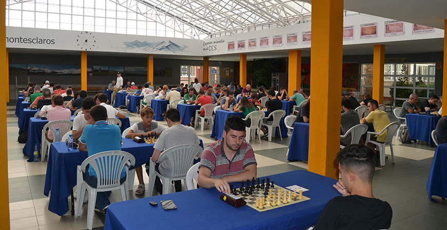 El armenio Karen Grigoryan se impone en el XIX Open de Ajedrez Ciudad de Reinosa