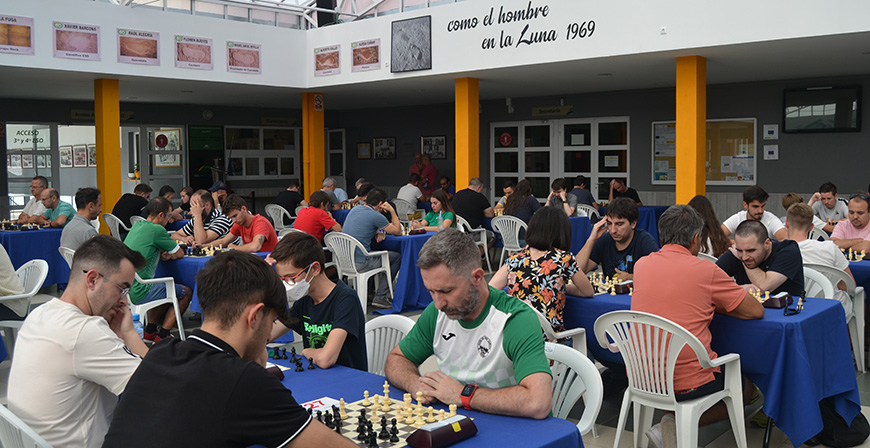El armenio Karen Grigoryan se impone en el XIX Open de Ajedrez Ciudad de Reinosa