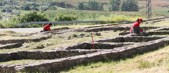 La arqueologa, protagonista en Campoo