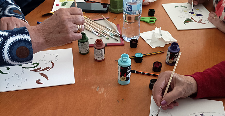 Arquia comienza sus talleres dirigidos a mejorar la calidad de vida de los mayores de Campoo