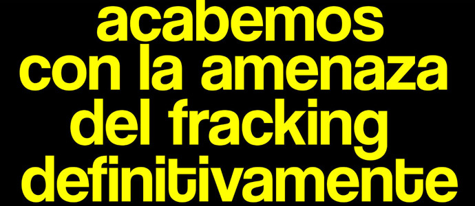 Arranca la campaa de recogida de firmas contra los permisos de fracking en Cantabria