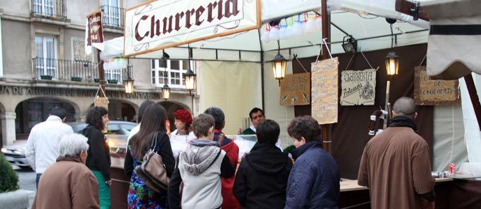 Arranca el fin de semana medieval en Reinosa