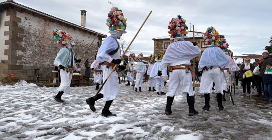 Arroyal de Los Carabeos acoger� una charla etnogr�fica sobre las mascaradas de invierno y los Zamarrones de Los Carabeos 