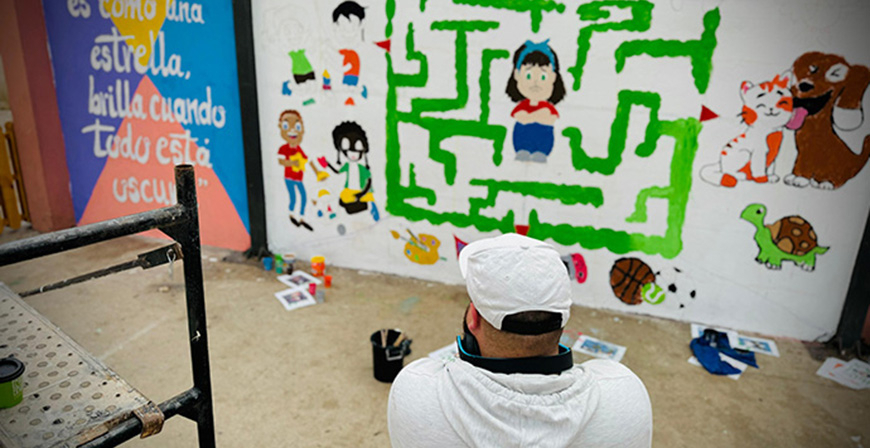 Arte para combatir la soledad