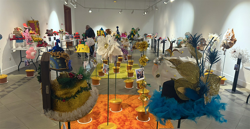 El arte de lucir el sombrero