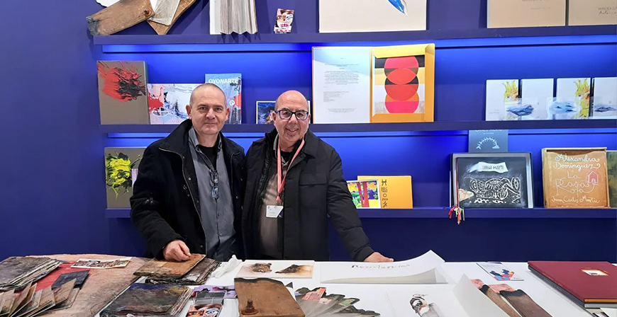 El arte de Nacho Zubelzu llega a las ferias Art Madrid y ARCO