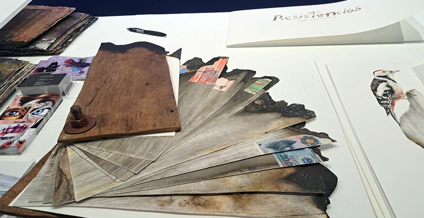 El arte de Nacho Zubelzu llega a las ferias Art Madrid y ARCO
