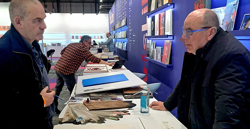 El arte de Nacho Zubelzu llega a las ferias Art Madrid y ARCO