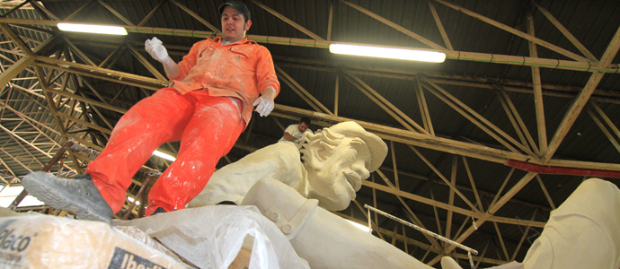 El arte reaparece en el Ferial