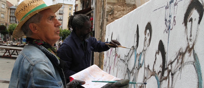 El arte se hace urbano