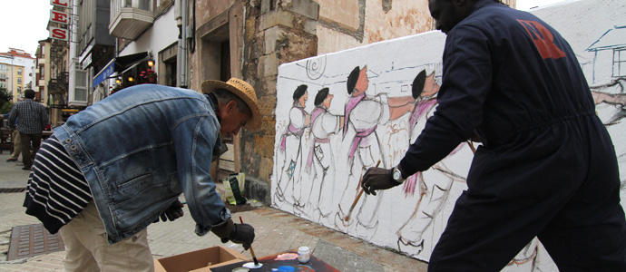 El arte se hace urbano