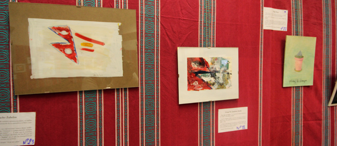 El arte solidario de Campoo sale a subasta