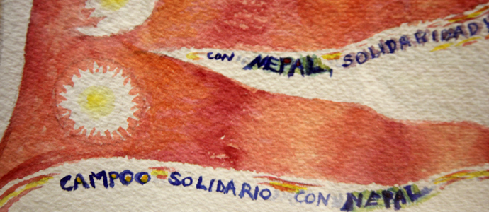 El arte solidario de Campoo sale a subasta