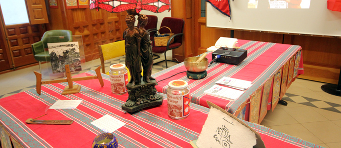 El arte solidario de Campoo sale a subasta