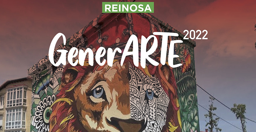 Arte urbano y rural entre generaciones en la primera edicin de Generarte Reinosa