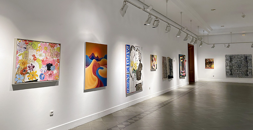 La artista alemana Viviane Straub gana el XLVIII Concurso de Pintura Casimiro Sainz